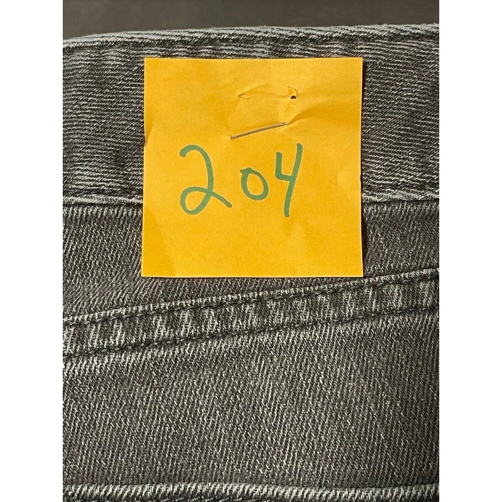 Eddie Bauer jeans womens 8 classic fit bootcut 28 x 30 light black - Picture 12 of 12